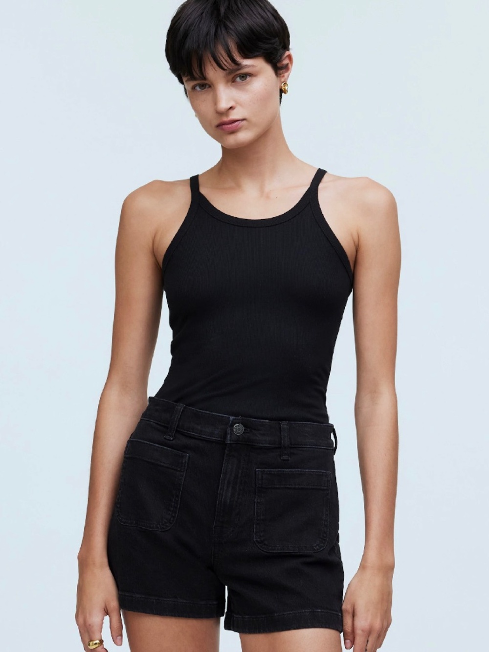 The Denim Emmett Short: Patch Pocket Edition
